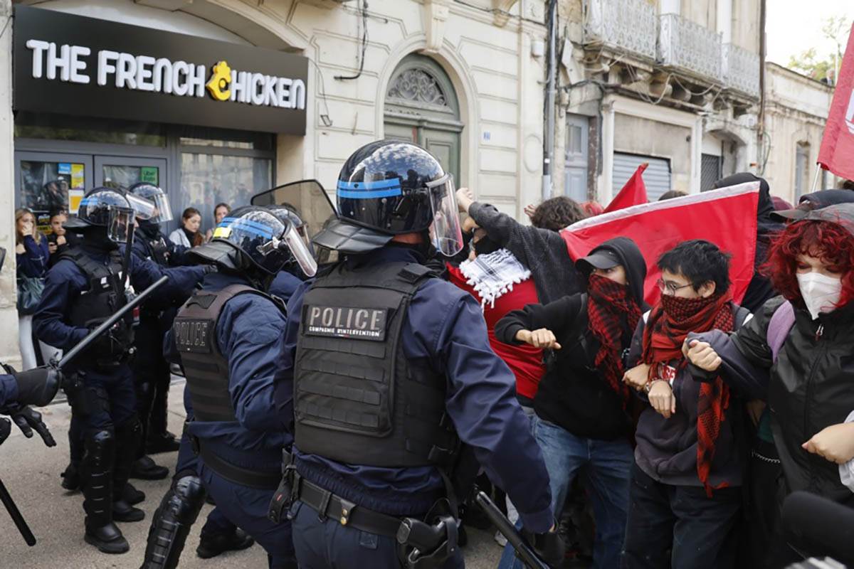  Zakazan novi masovni protest u Francuskoj 
