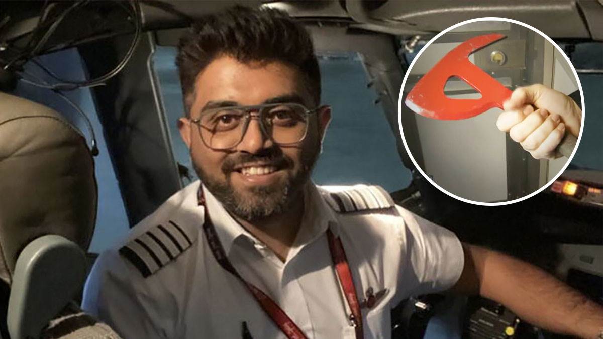  Ovo je kopilot koji je hteo da sruši avion: Na mrežama veličao Al Kaidu 