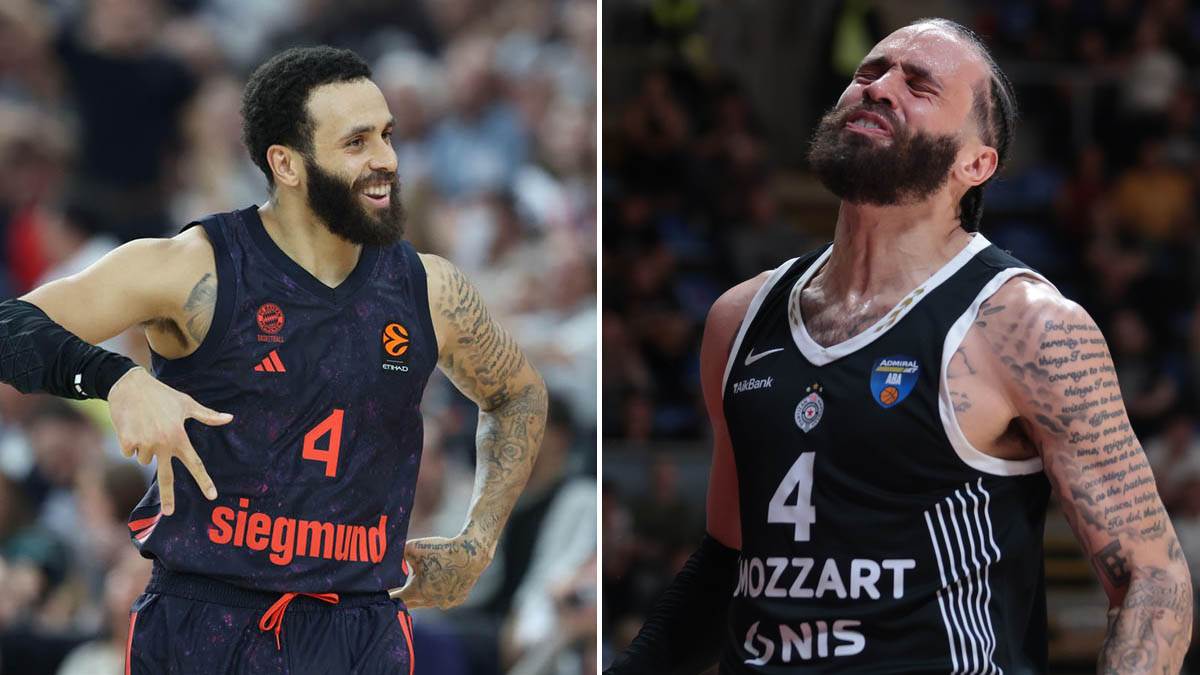  Dvejn Vašington o plesu na utakmici Bajern Partizan  