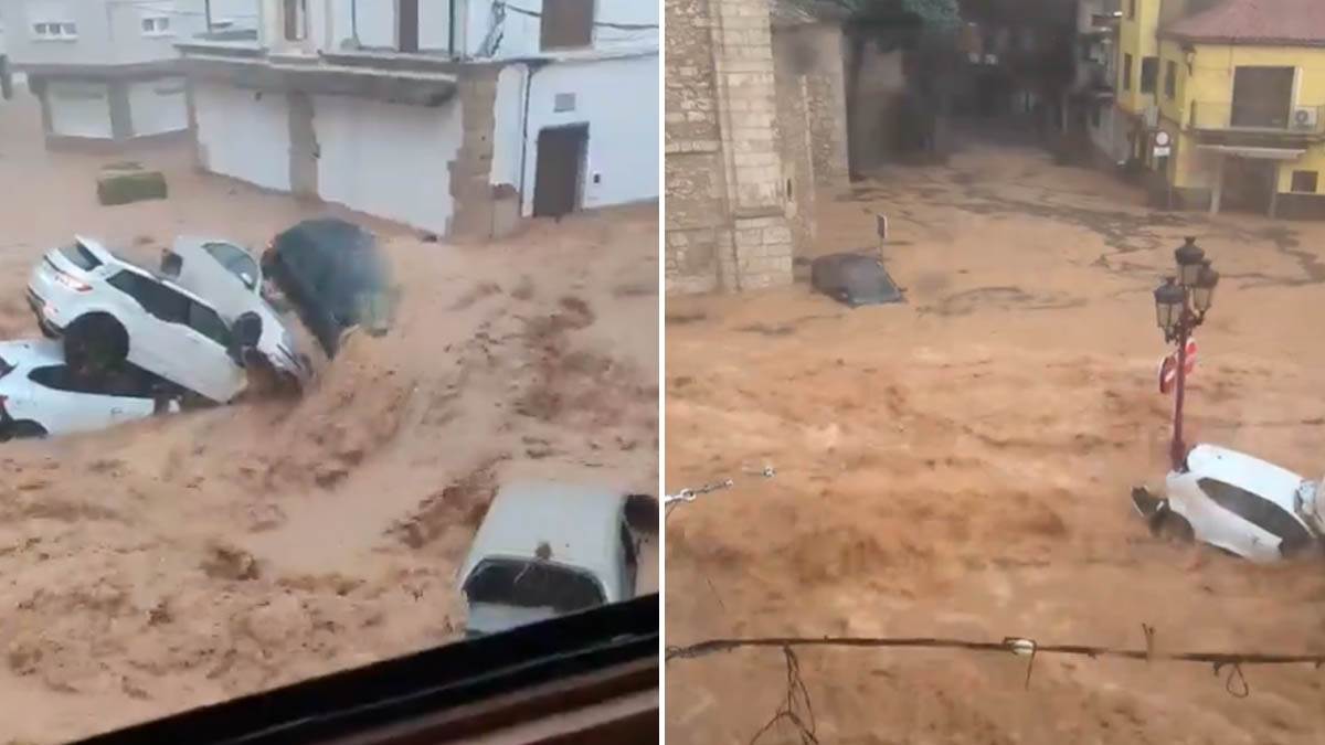  Apokaliptični prizori u Španiji, vodena bujica nosi sve pred sobom 