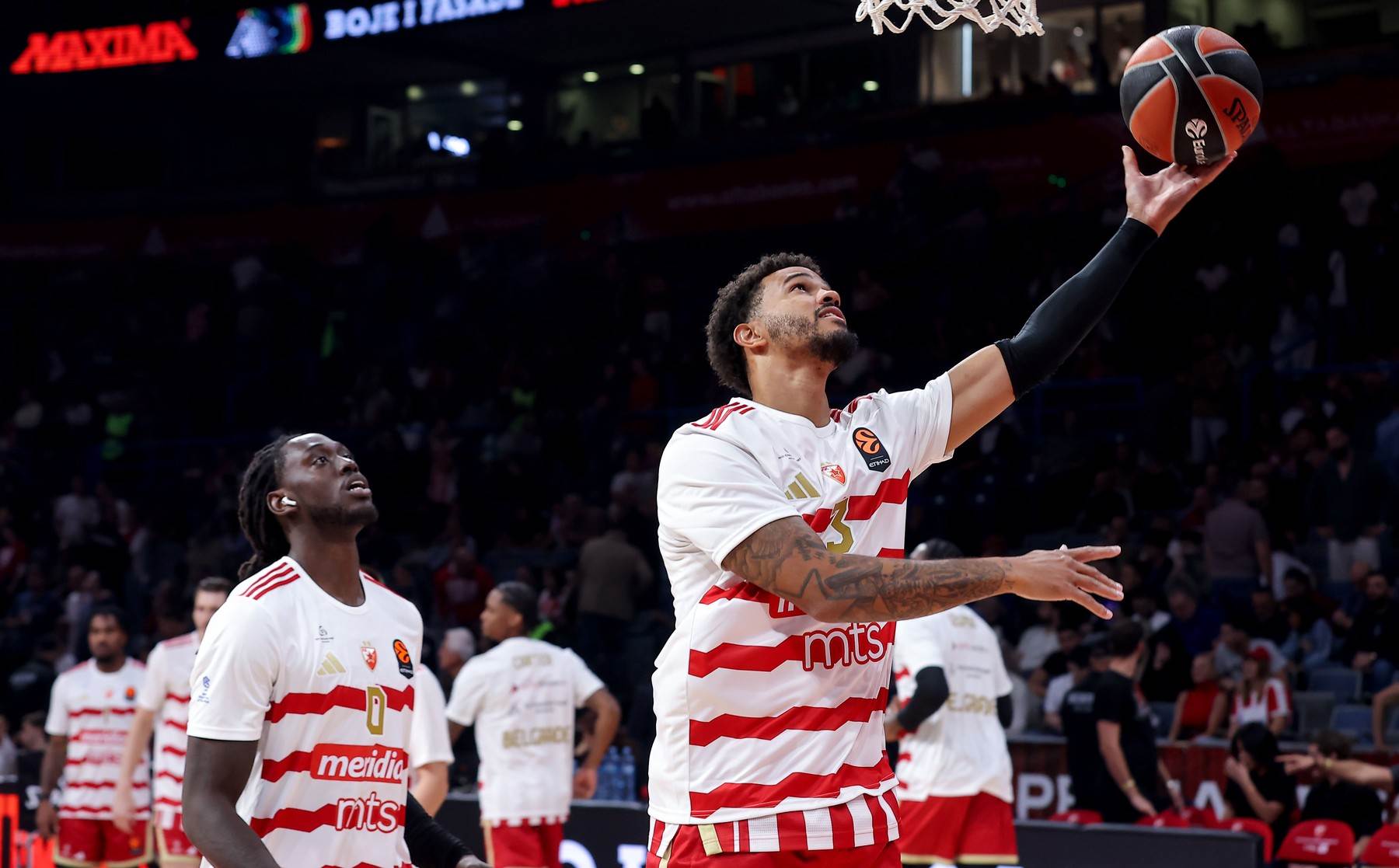  KK Crvena zvezda povrede saopštenje  