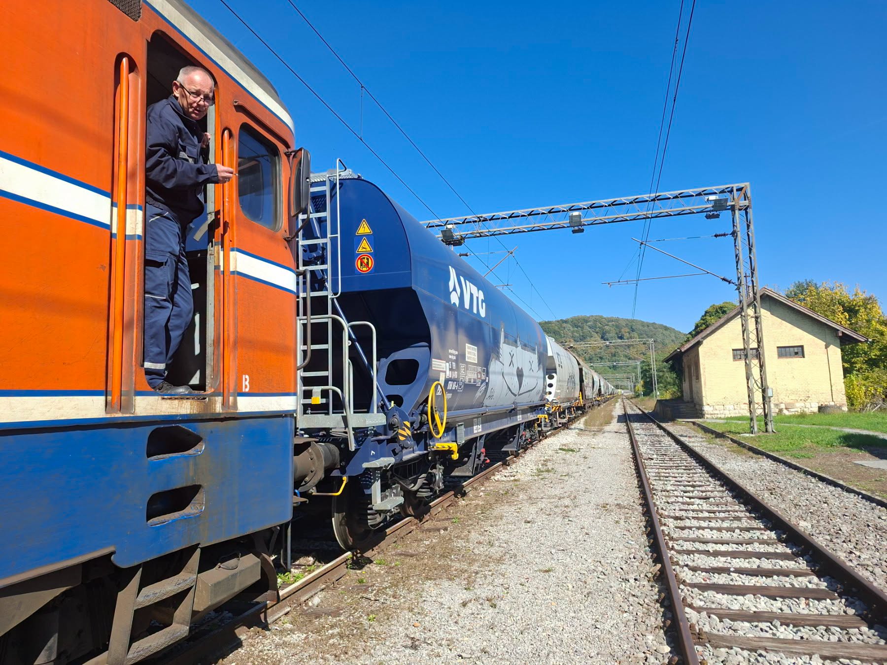 Koridorom "9a" kroz Srpsku: Krenuo prvi teretni voz na relaciji Zagreb - Novi Sad 