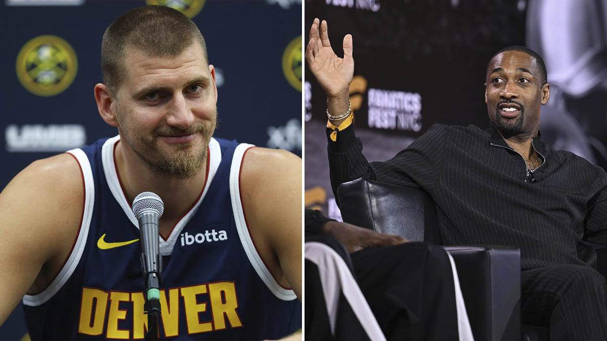  Gilbert arenas zestoko odgovorio nikoli jokicu 