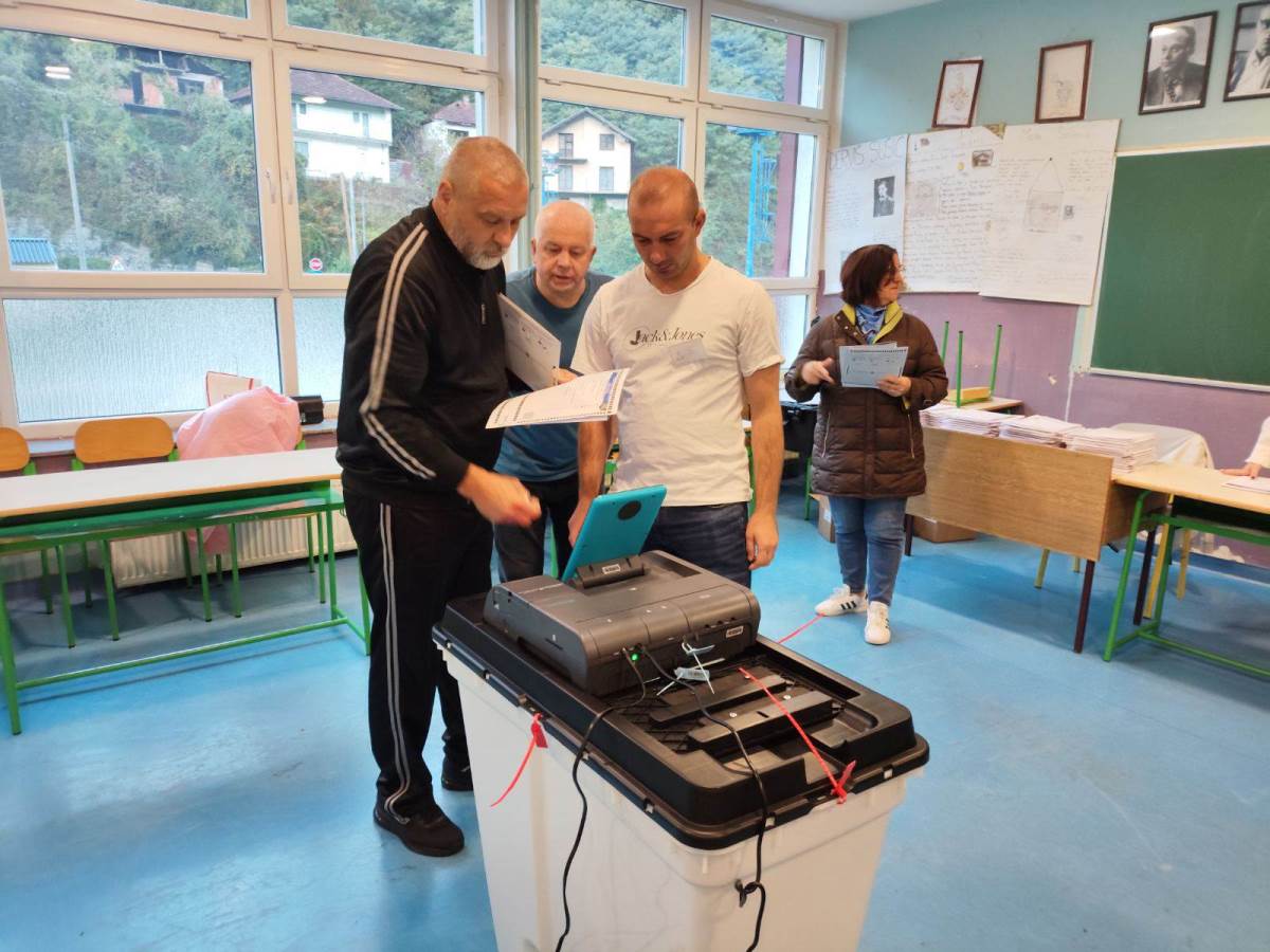  Izbori u BiH - glasanje uživo 
