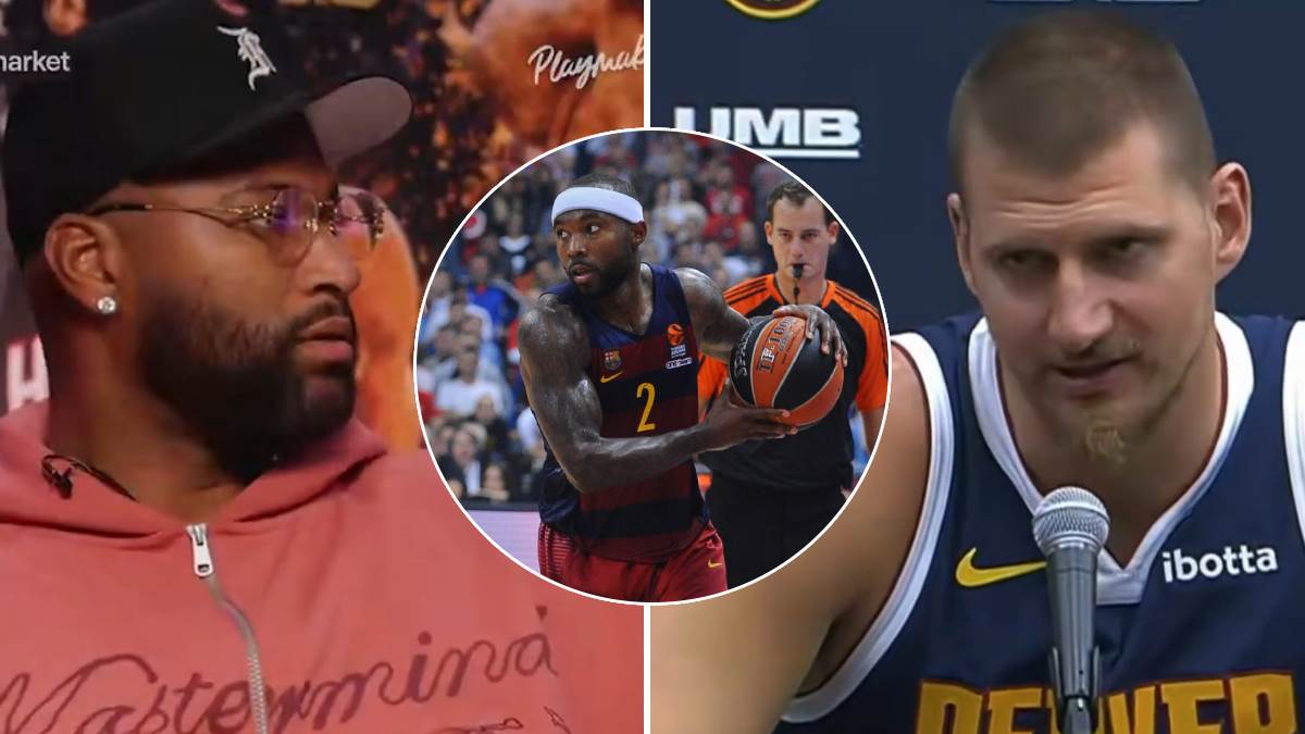  Tajris Rajs: "Potpuno su promašili šta je Nikola Jokić htio da kaže" 
