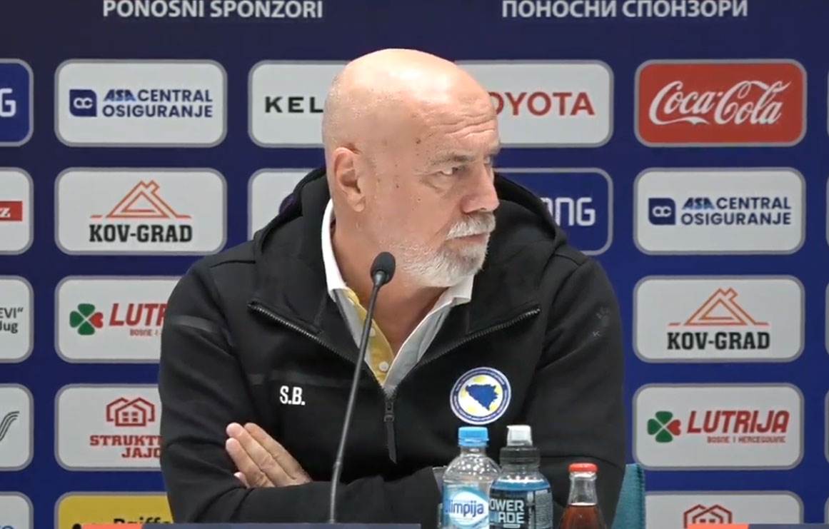  Sergej Barbarez pred meč BiH Poljska 