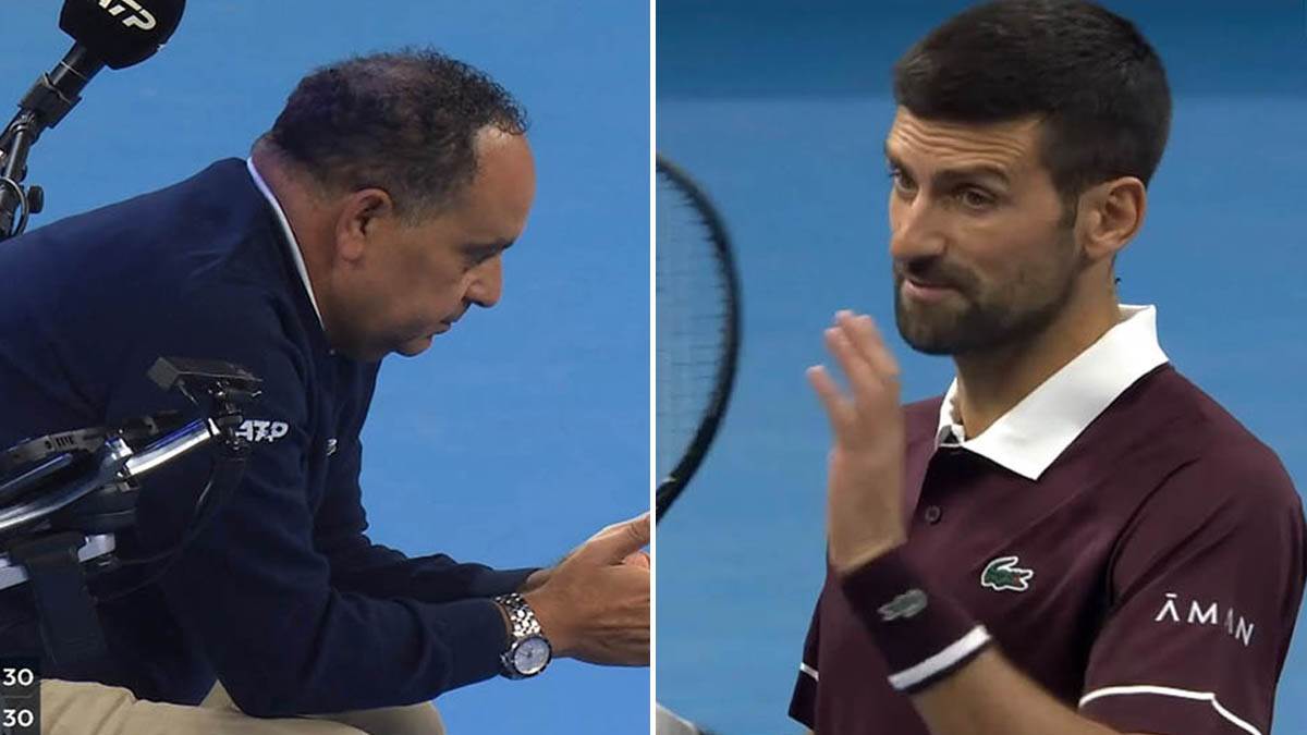  djokovic se svadjao sa sudijom zverev mu se izvinjavao  