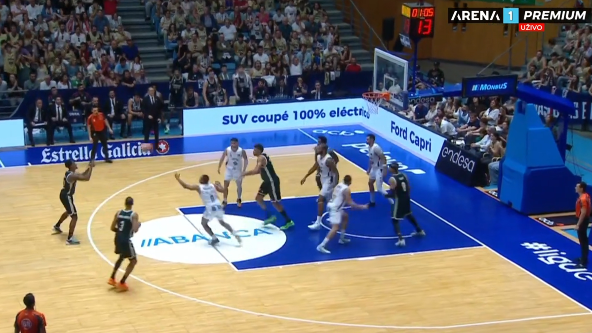  real madrid jedva pobijedio obradoiro pred partizan 