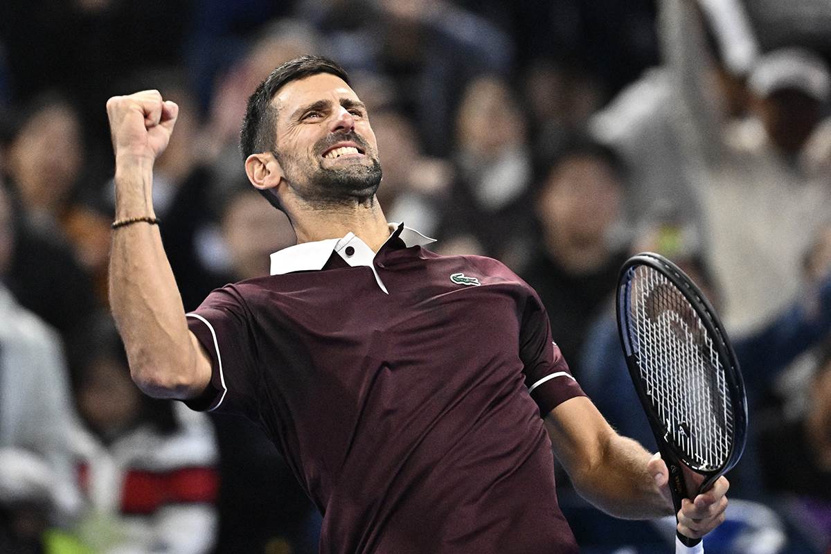  Novak Đoković u Pekingu oborio rekord Rafaela Nadala sa Rolan Garosa  