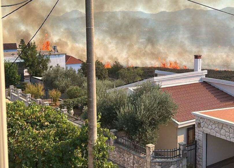  Veliki požar kod Metkovića 