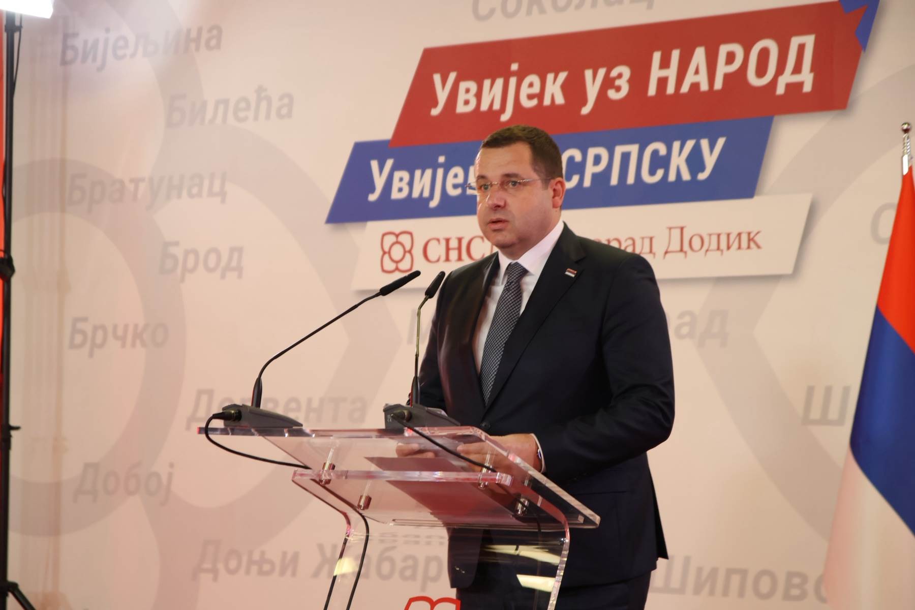  SNSD objavio nove rezultate: Ubjedljiva prednost Save Minića i Željke Cvijanović 