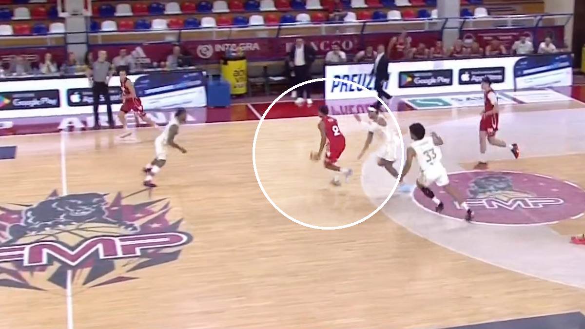  Crvena zvezda u posljednjih šest sekundi nije uspjela da faulira FMP 