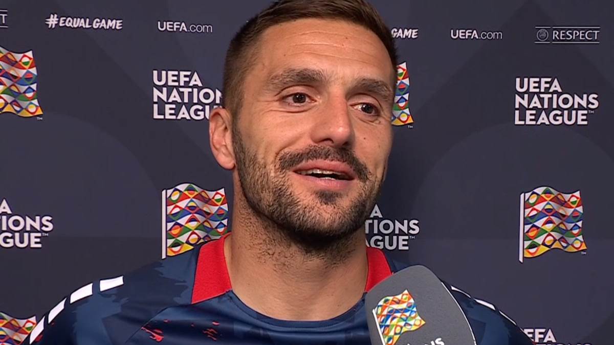  Dušan Tadić o utakmici Holandija Srbija  