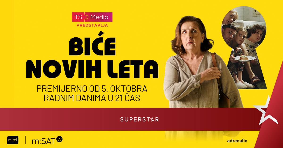 Biće novih leta serija na m:tel iptv kanalima 