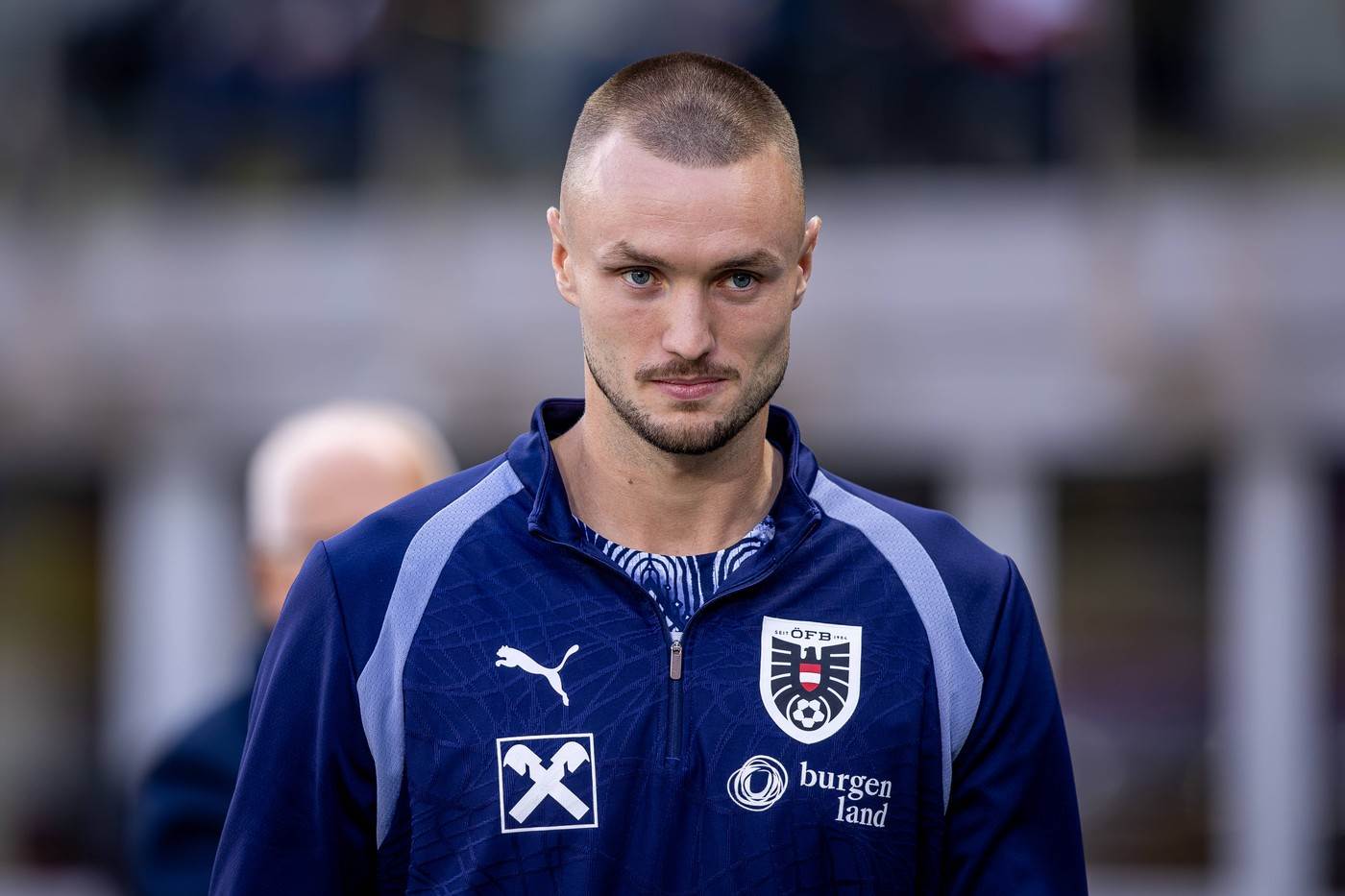  saša kalajdzic obisao gracanicu sa reprezentacijom austrije 