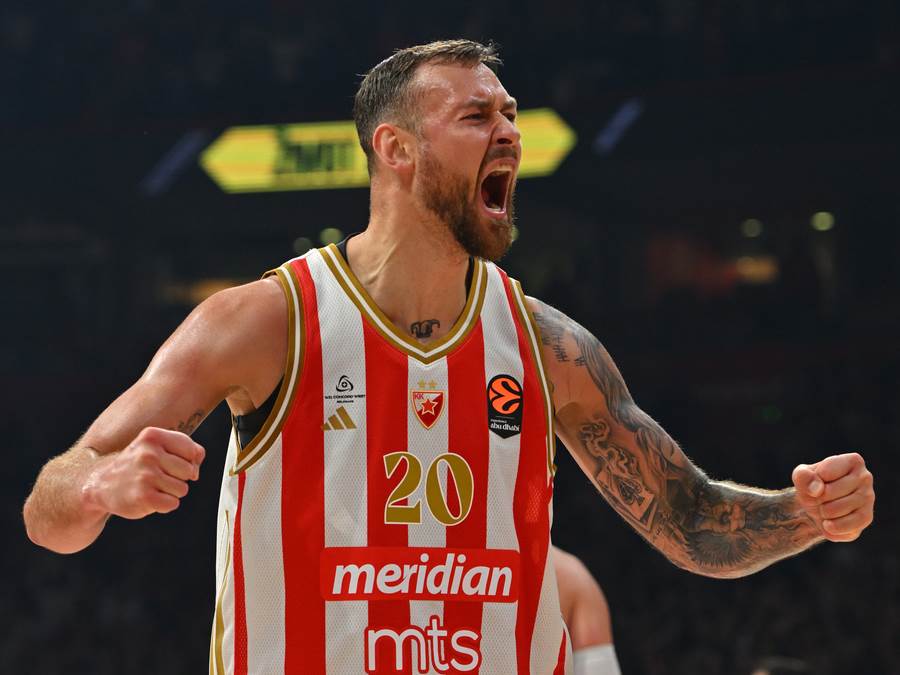  donatas motiejunas ostavio sam trag u crvenoj zvezdi  