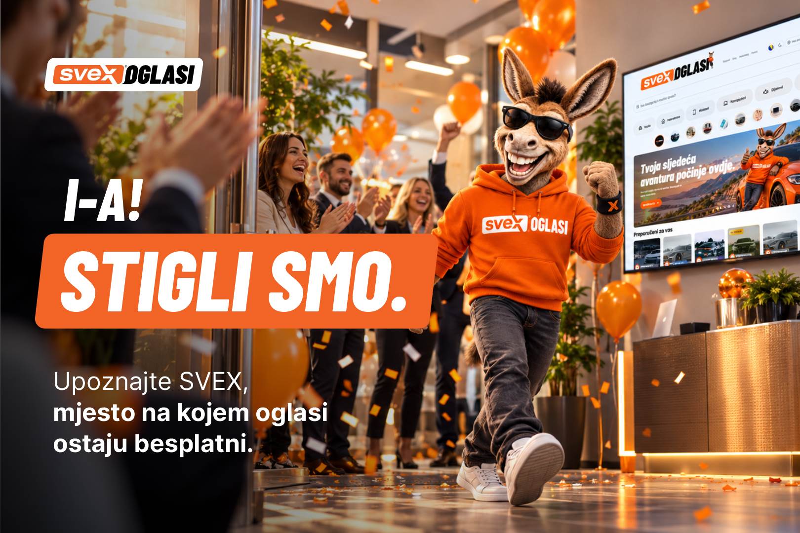  SVEX oglasnik: Besplatni oglasi, SMART alati i posebne pogodnosti 