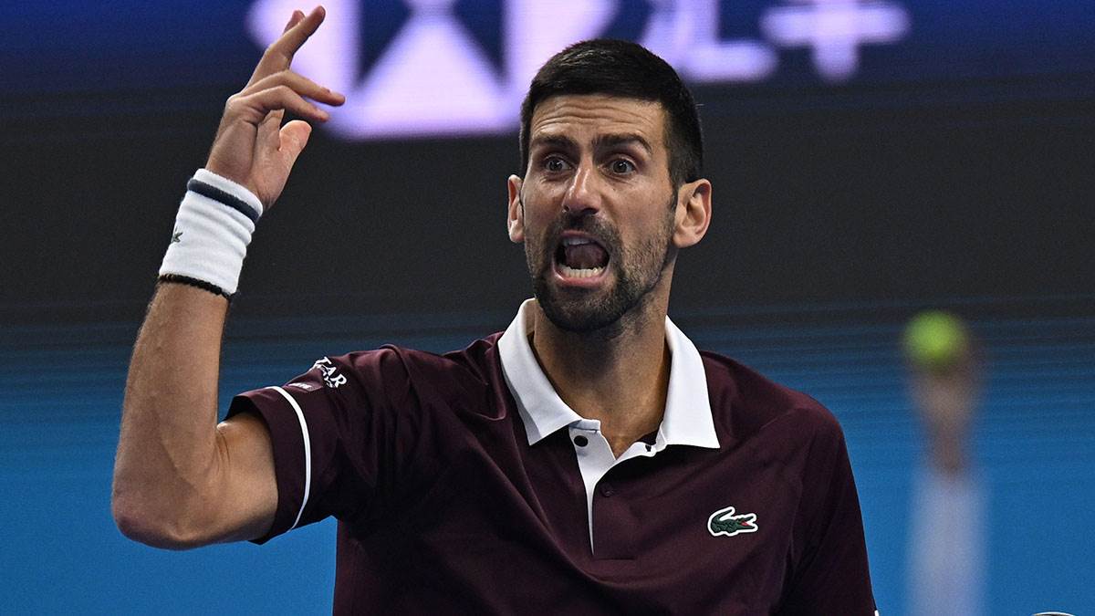  Novak Đoković viče na Viktora Troickog 