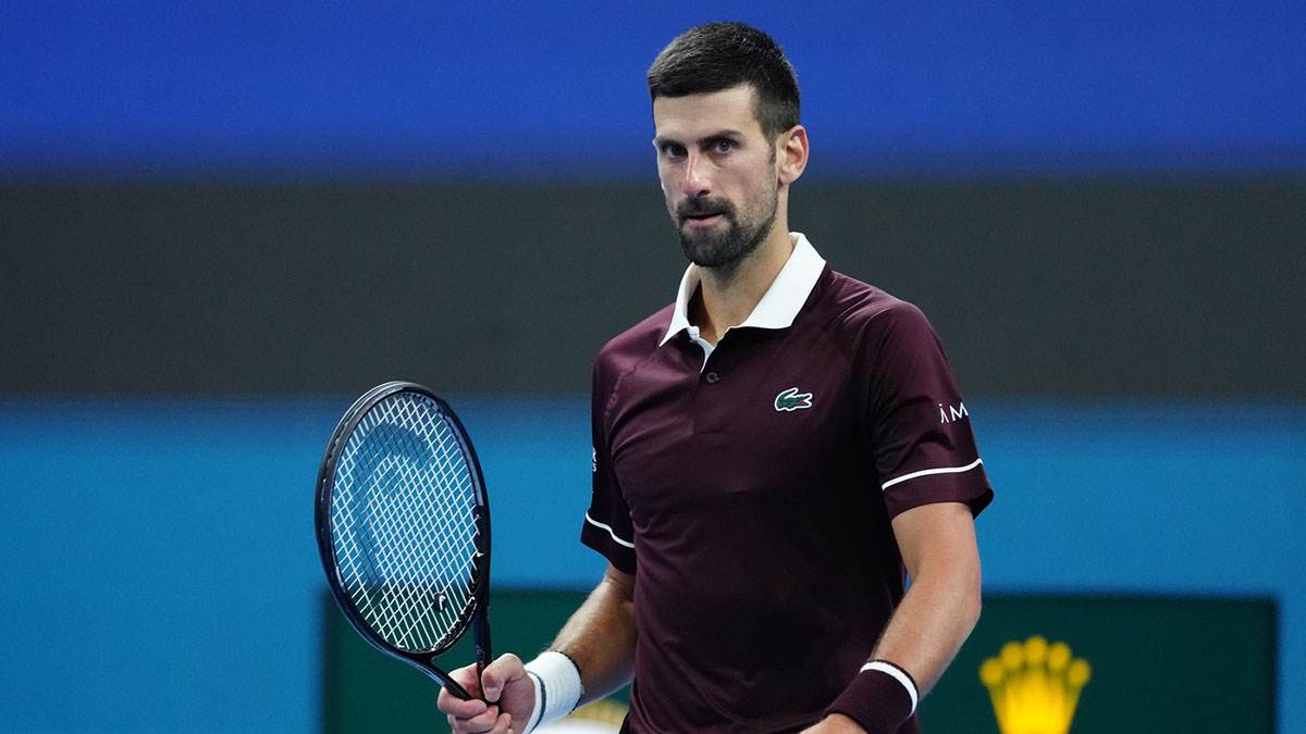  Novak Đoković igra na turniru u Bazelu 
