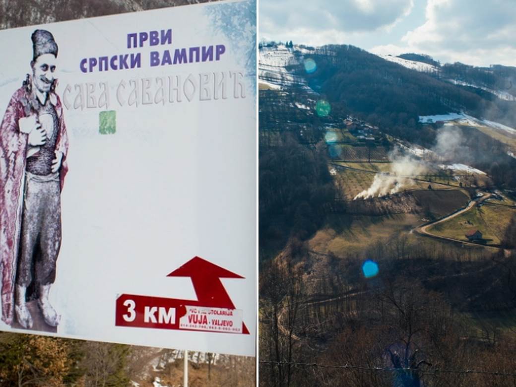  Stara vodenica u Zarožju krije jezivu legendu o vampiru Savi Savanoviću 