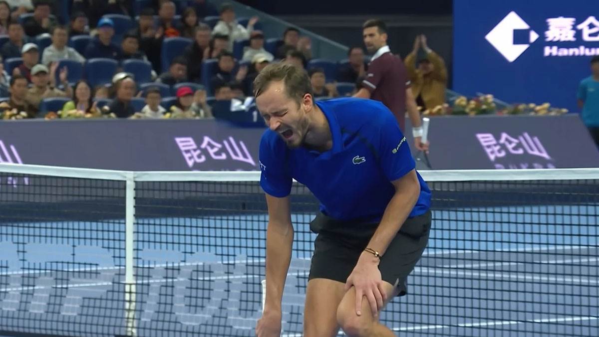  Danil Medvedev ismijavao Novaka Đokovića 