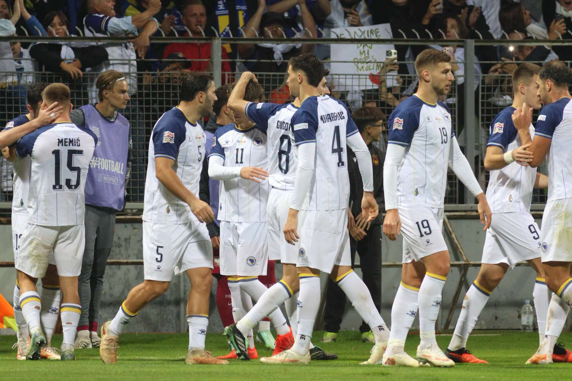 FS BiH o rezultatima u Ligi nacija  