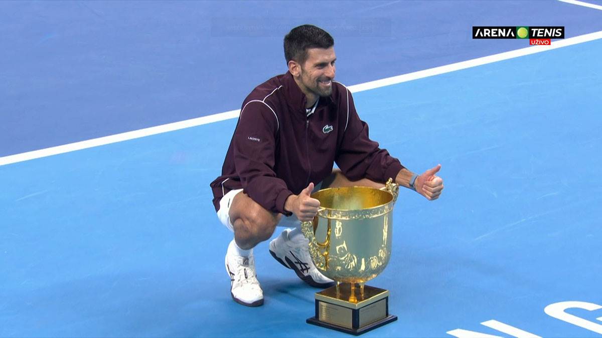  Novak Đoković objavio da je nepobjediv 