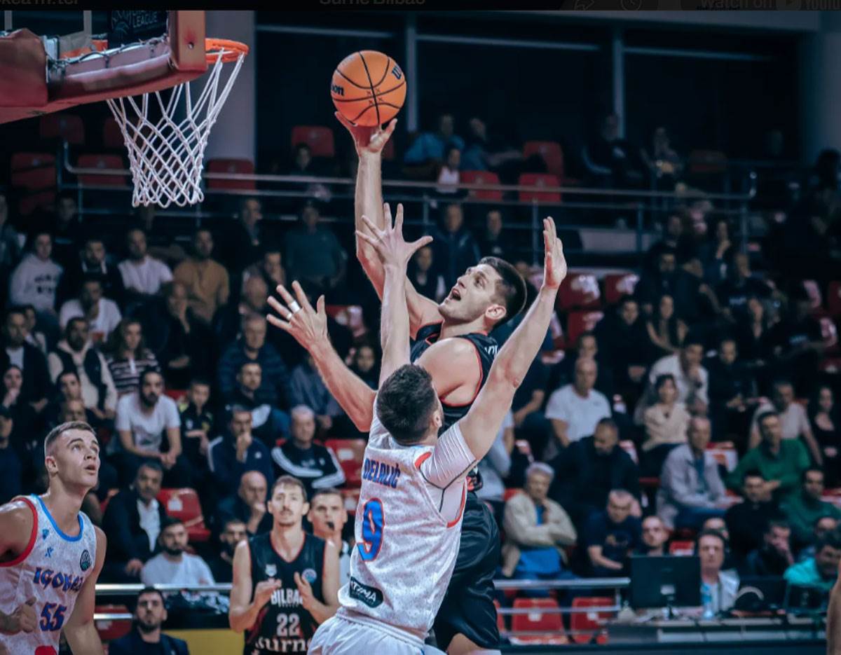  Igokea Bilbao FIBA Liga šampiona 