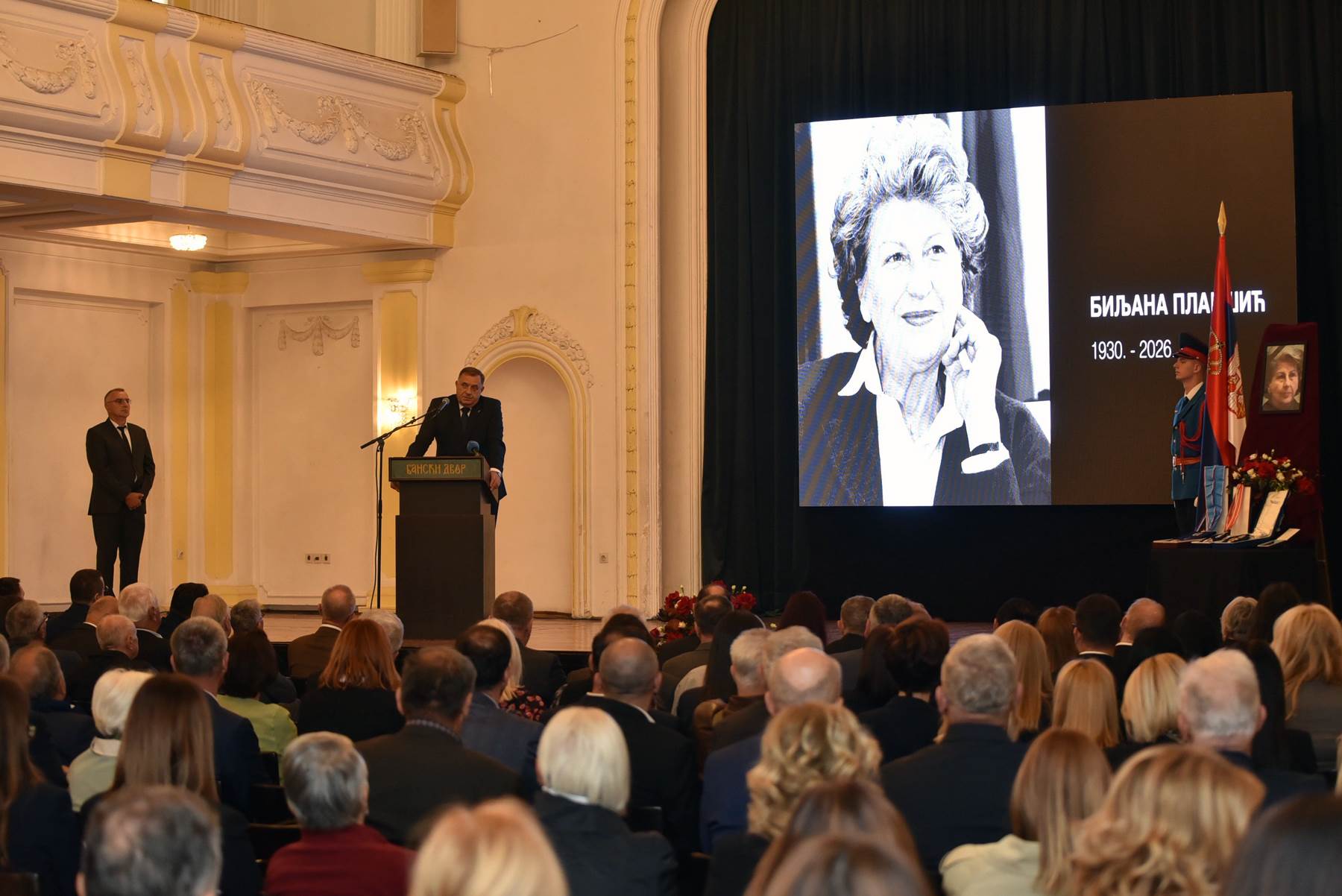  U Banjaluci sahranjena Biljana Plavšić 