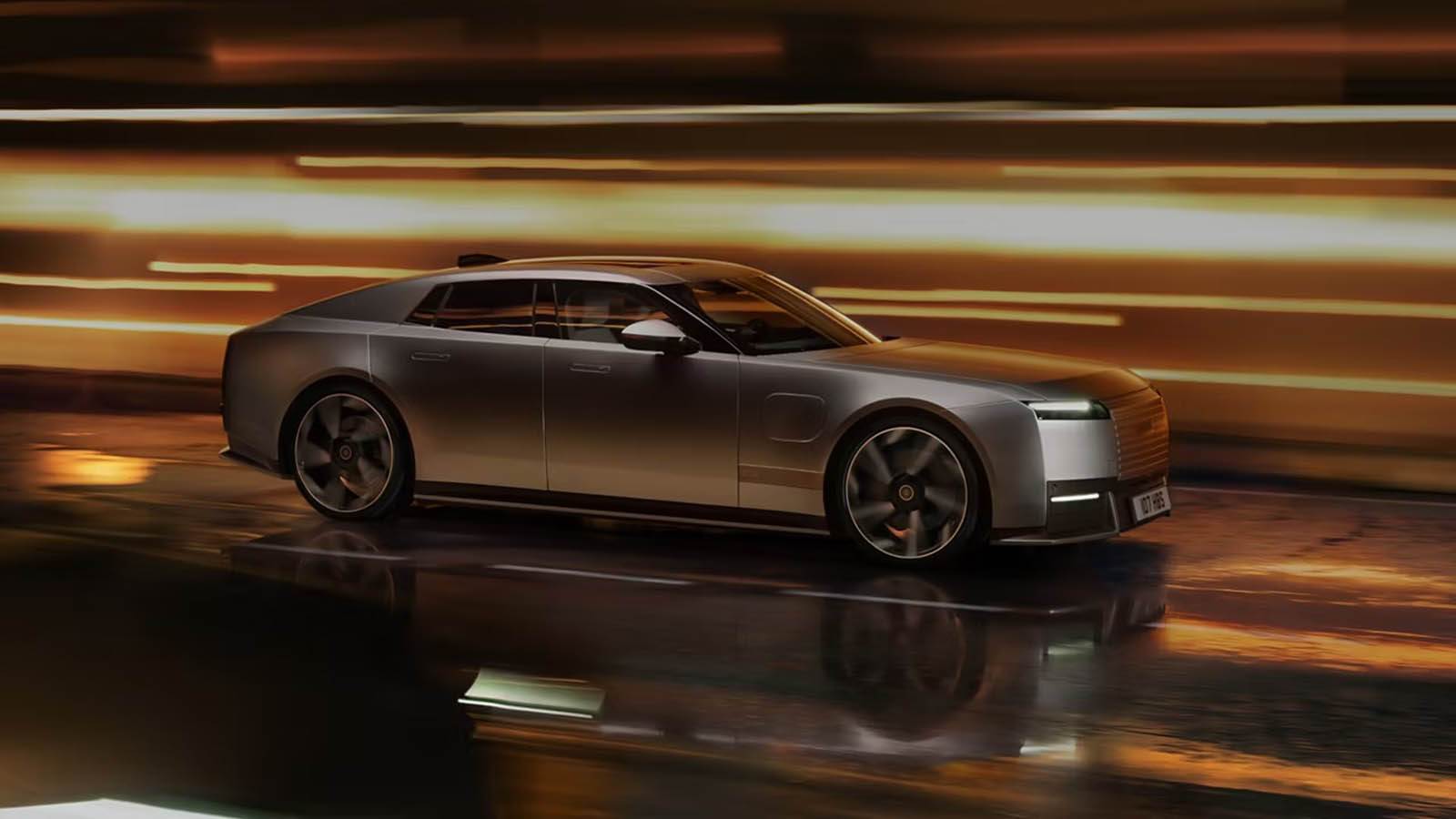  Jaguar Type 01: Ima 1.016 KS i nema zadnje staklo 