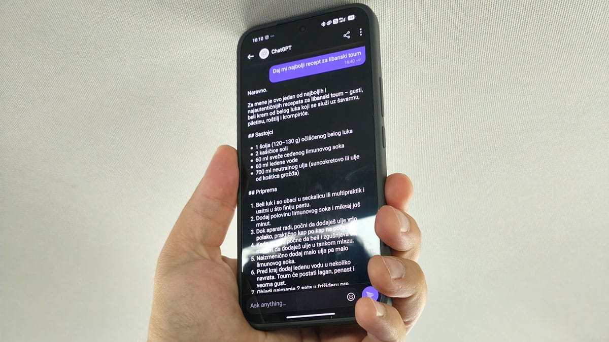  ChatGPT dobija nevidljivi vodeni žig 