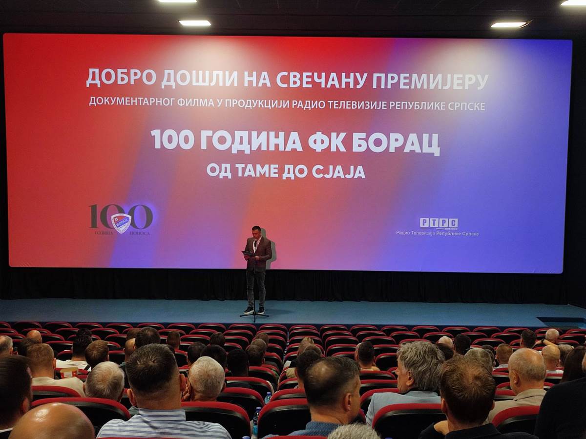 100 godina FK Borac – od tame do sjaja 