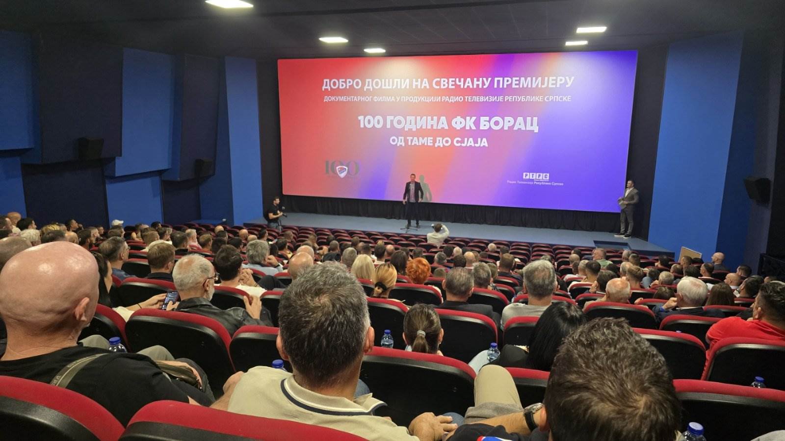  Legende FK Borac oduševljene dokumentarnim filmom 100 godina FK Borac 