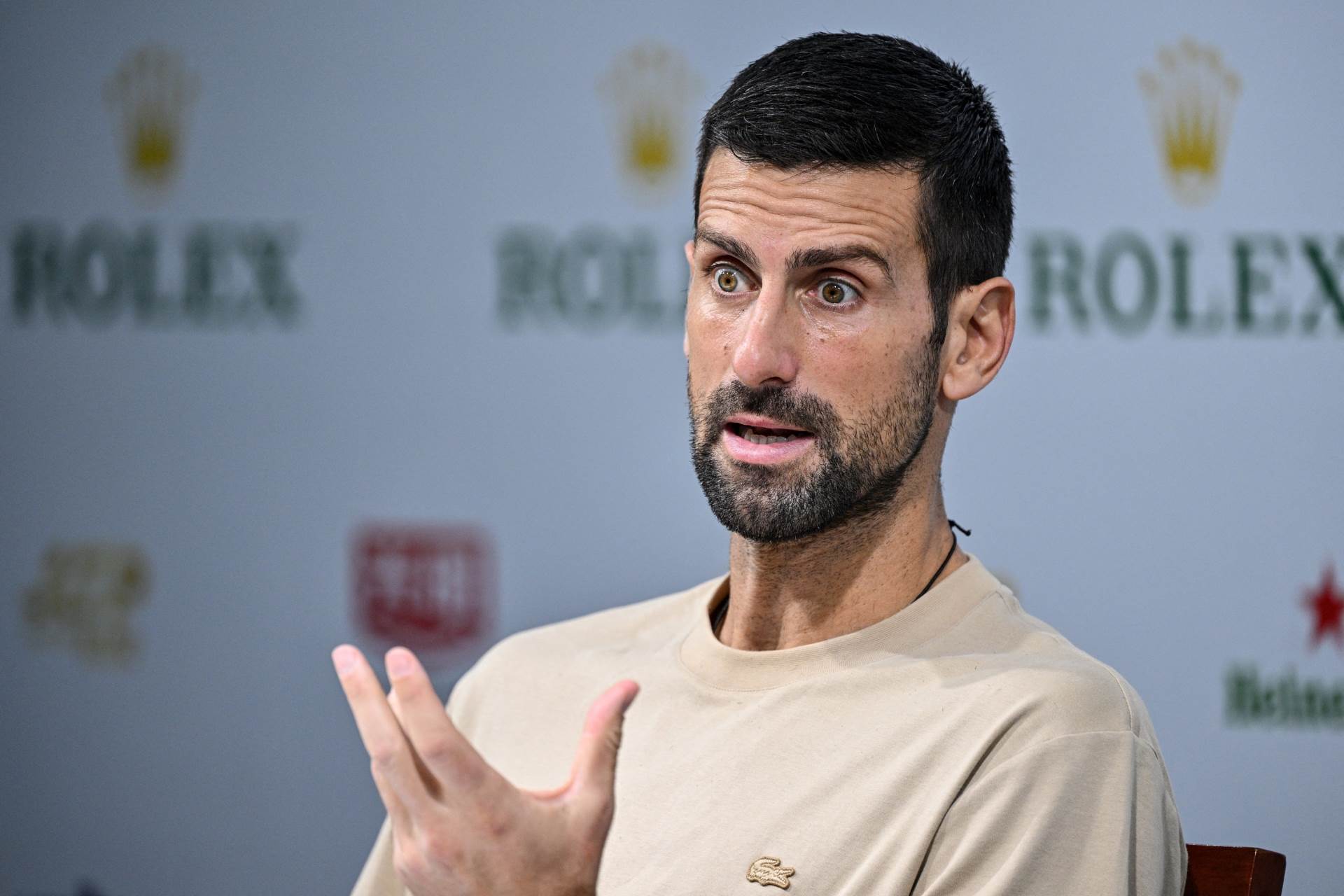  Novak Đoković komentar o povredi Janika Sinera 