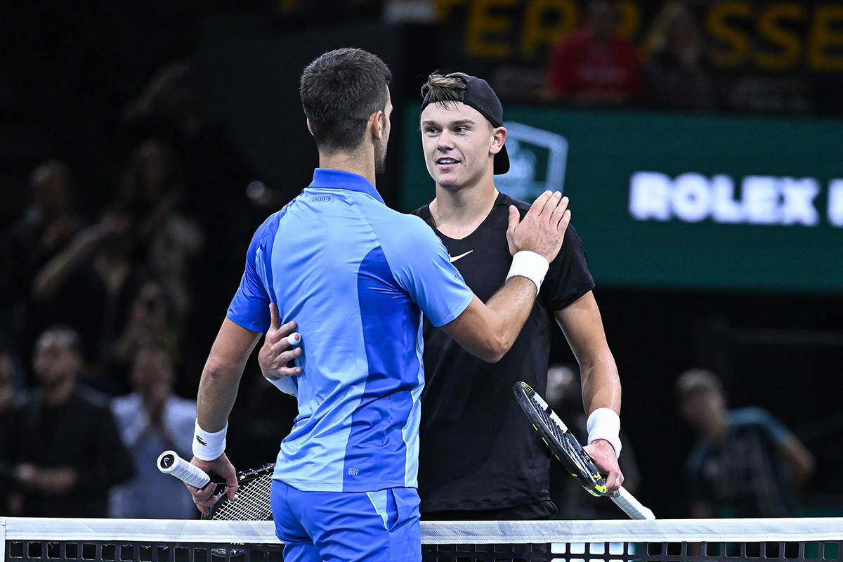  Novak Đoković o Holgeru Runeu 