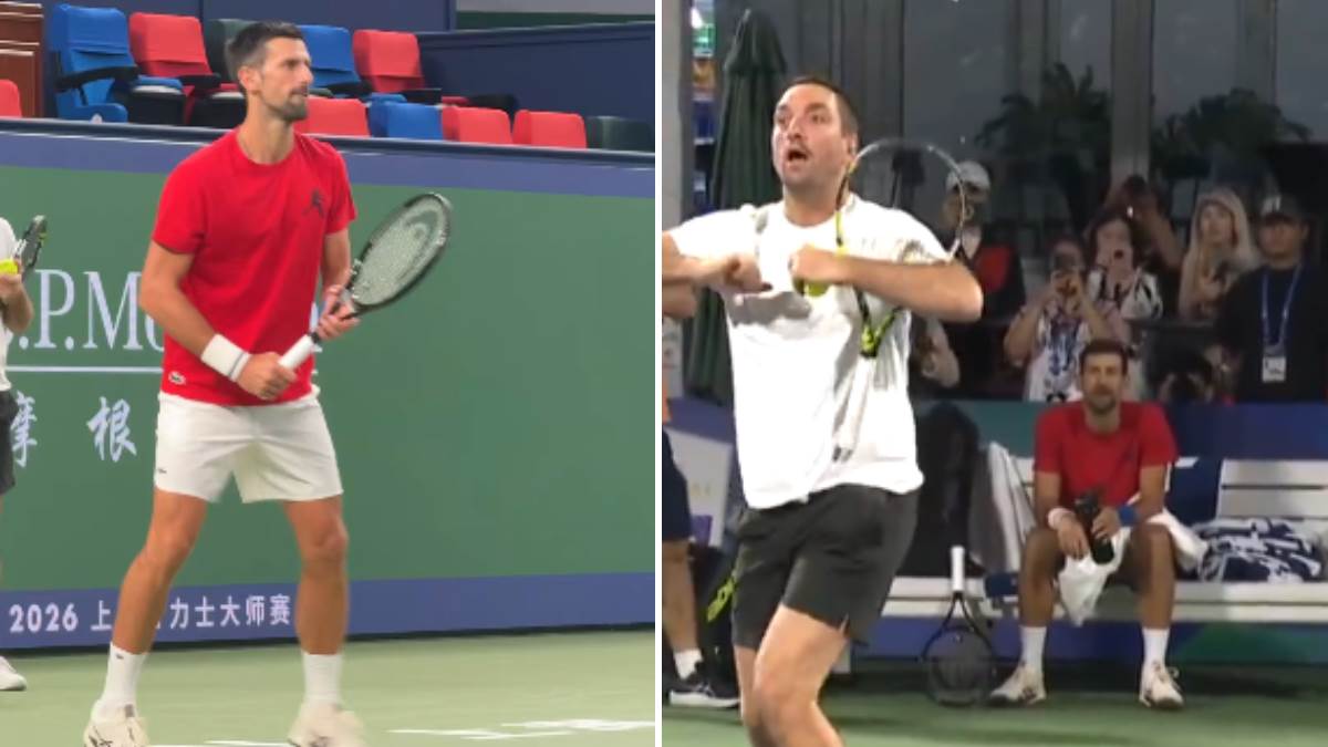  Viktor Troicki navodio navijače kako da navijaju za Novaka Đokovića 