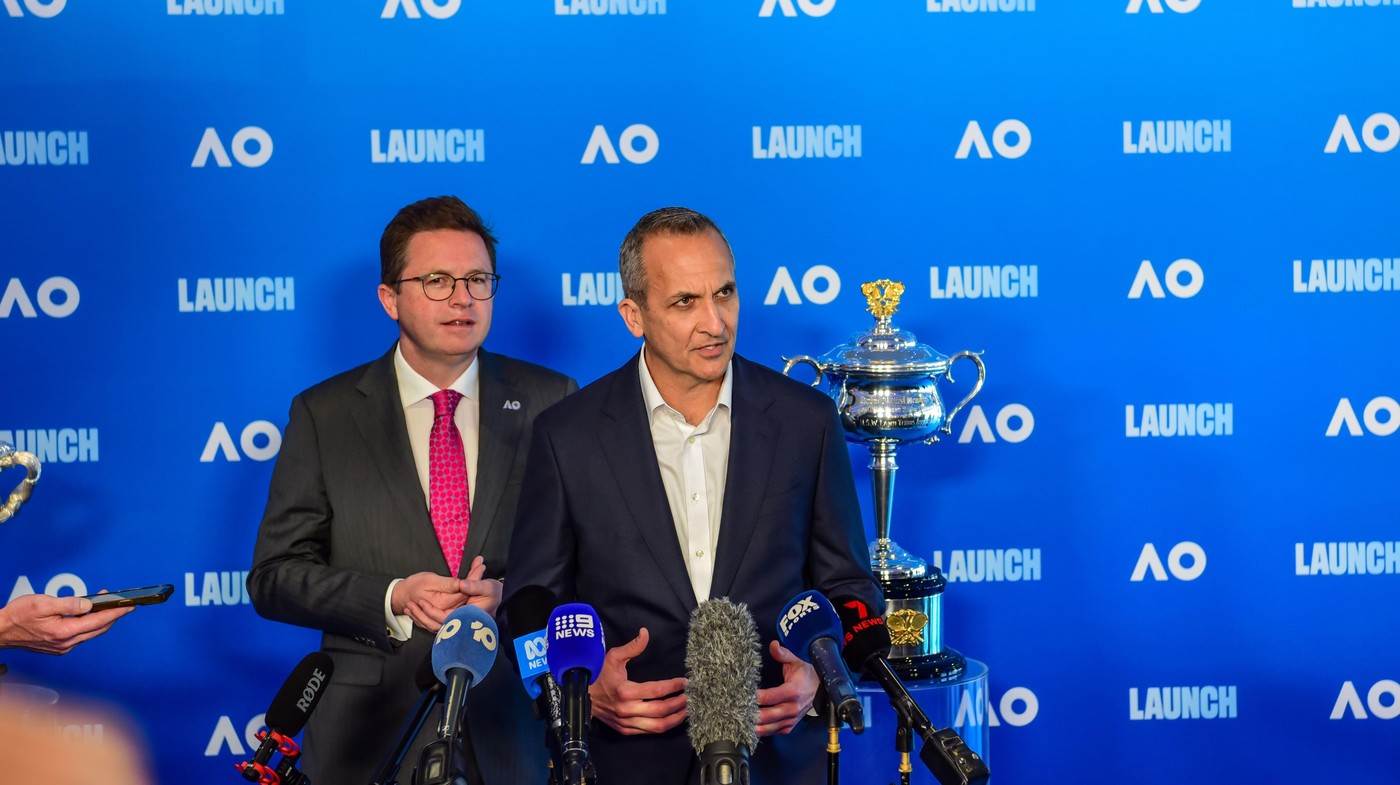  Obrukao se direktor Australijan opena  
