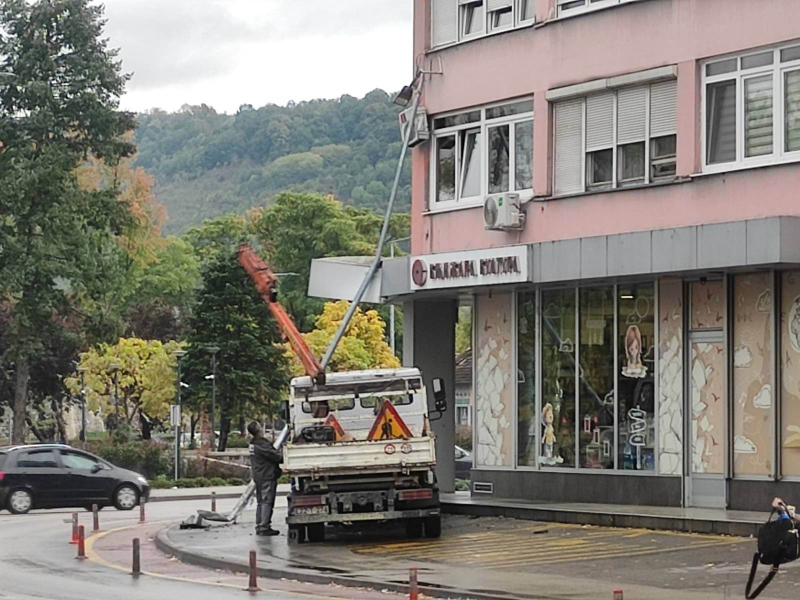  Detalji nesreće u centru Banjaluke 