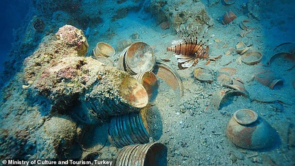  Otkriveno rimsko blago staro 2.100 godina: Izronilo netaknuto sa dna mora 