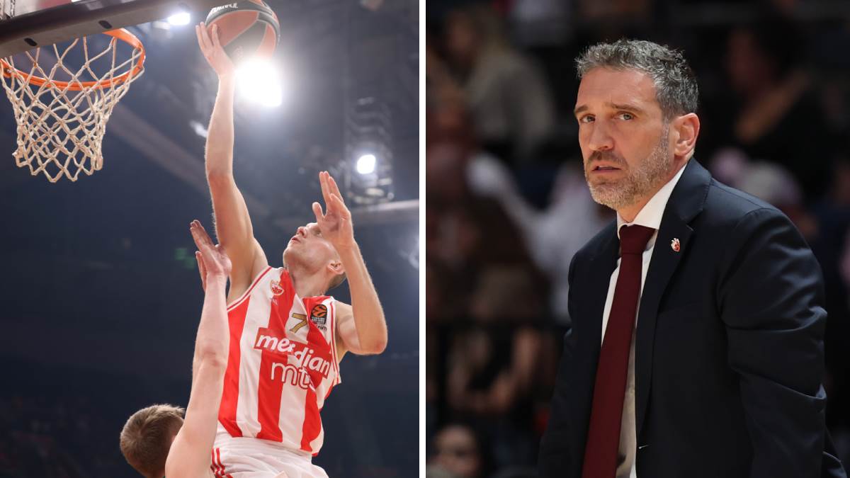  Crvena zvezda najbolja kad je vode srpski košarkaši  