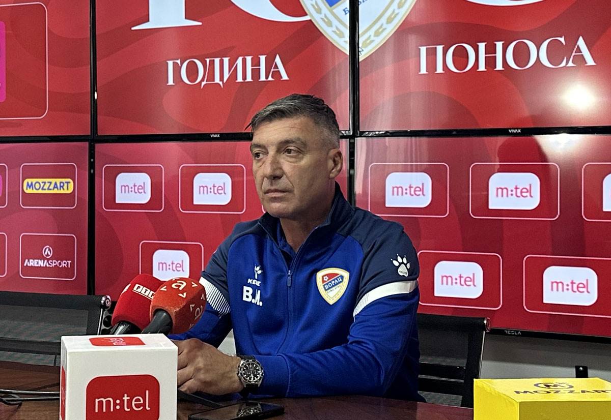  FK Borac Fk BSK najava Vinko Marinović 