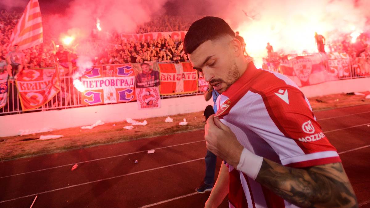  Nemanja Radonjić u Čukaričkom  