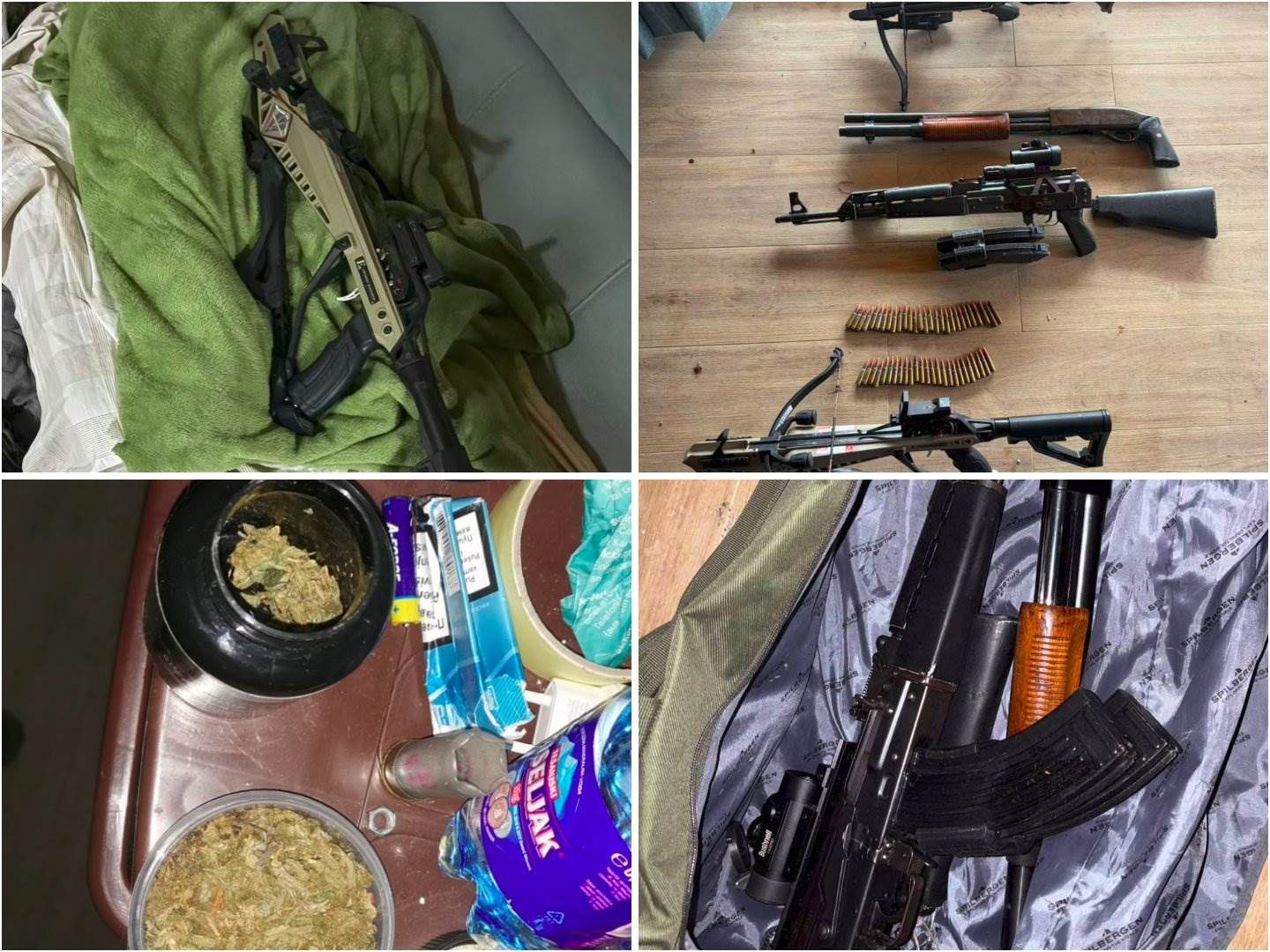  Banjalučaninu oduzet arsenal oružja i droga 