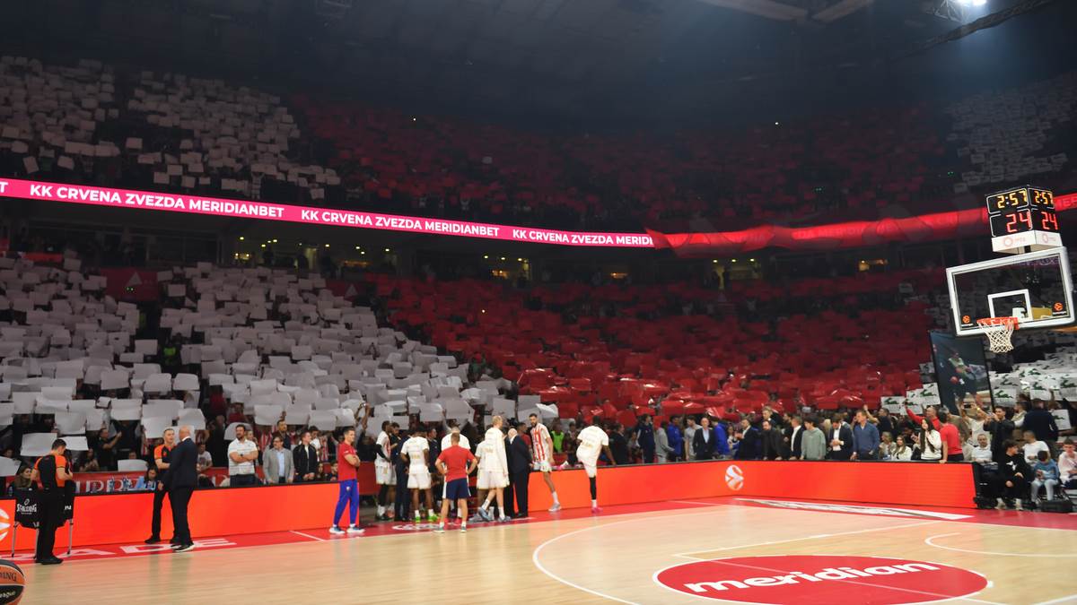  zvezda igra protiv pariza u areni a ne u pioniru 
