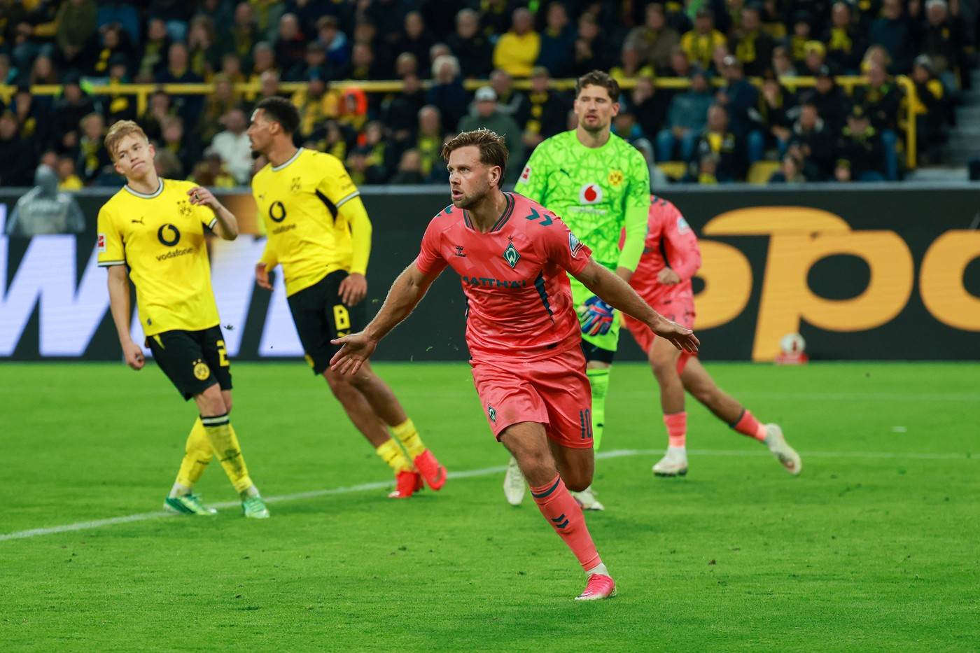  Bundesliga Borusija Dortmund i Verder odigrali 2-2 