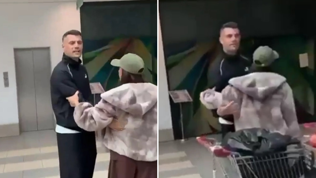  Granit Džaka se umalo potukao sa navijačem 