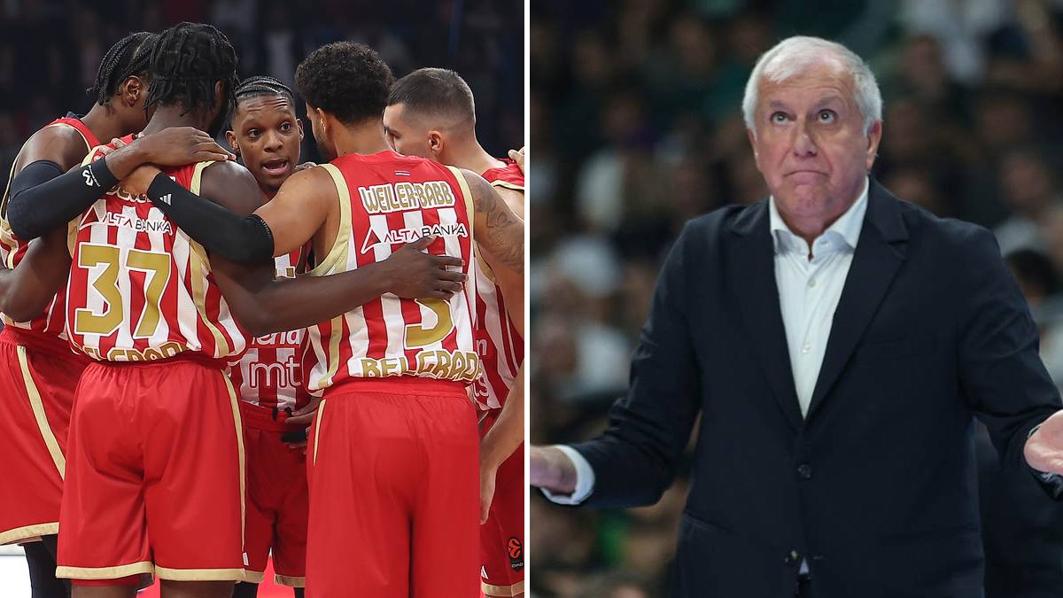  Crvena zvezda je druga u Evroligi po odbrani 