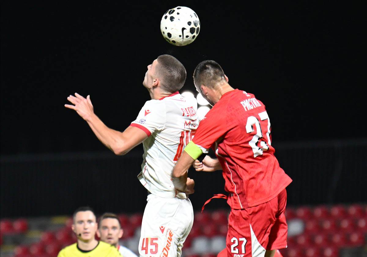  Crvena zvezda pobijedila Radnički u Kragujevcu 3:0 