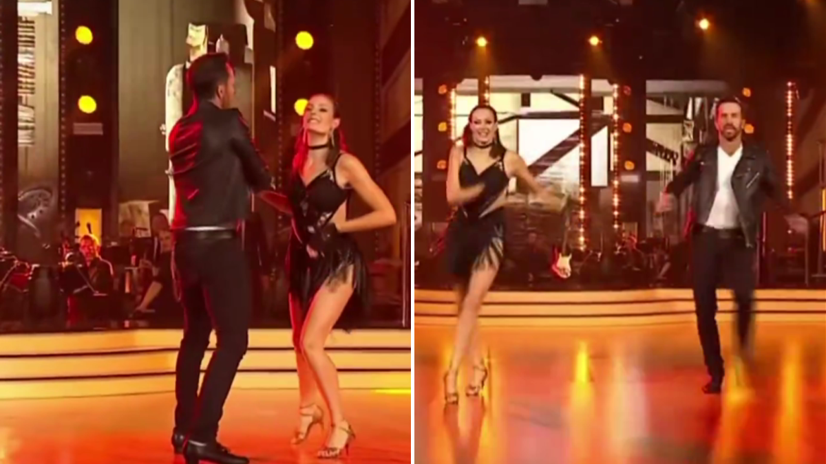  Radek Štepanek pleše 