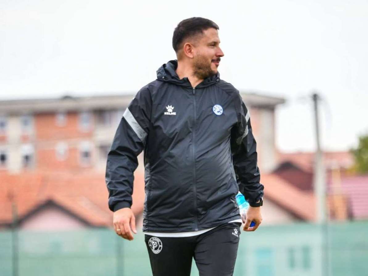  Radnik pobijedio Željezničar izjava Bojan Krulj 